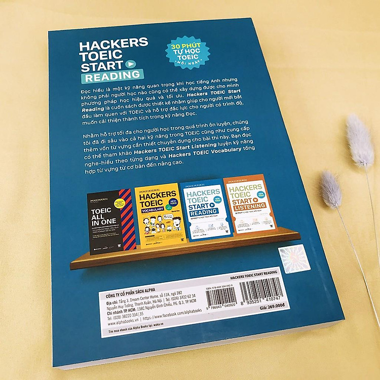 Hackers Toeic Start Reading ( Tái bản)