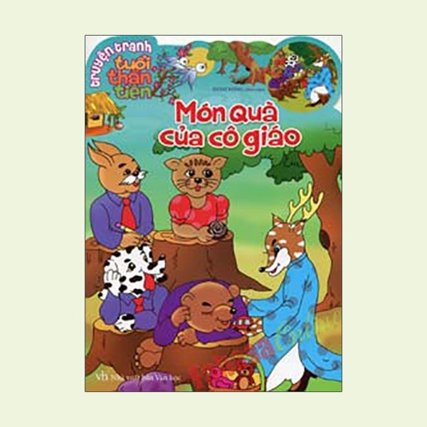 Sách- Combo Truyện Tranh Tuổi Thần Tiên (Túi 8 Cuốn)
