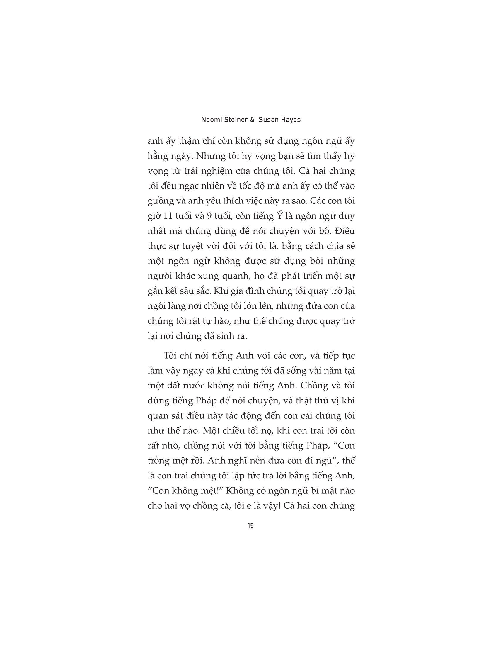 Phương Pháp Dạy Con Song Ngữ