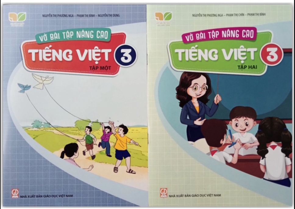 vở bài tập nâng cao Tiếng Việt lớp 3 tập 2 (Kết nối tri thức với cuộc sống)