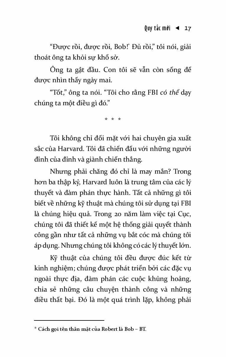 Đừng Bao Giờ Chia Đôi Lợi Ích Trong Mọi Cuộc Đàm Phán