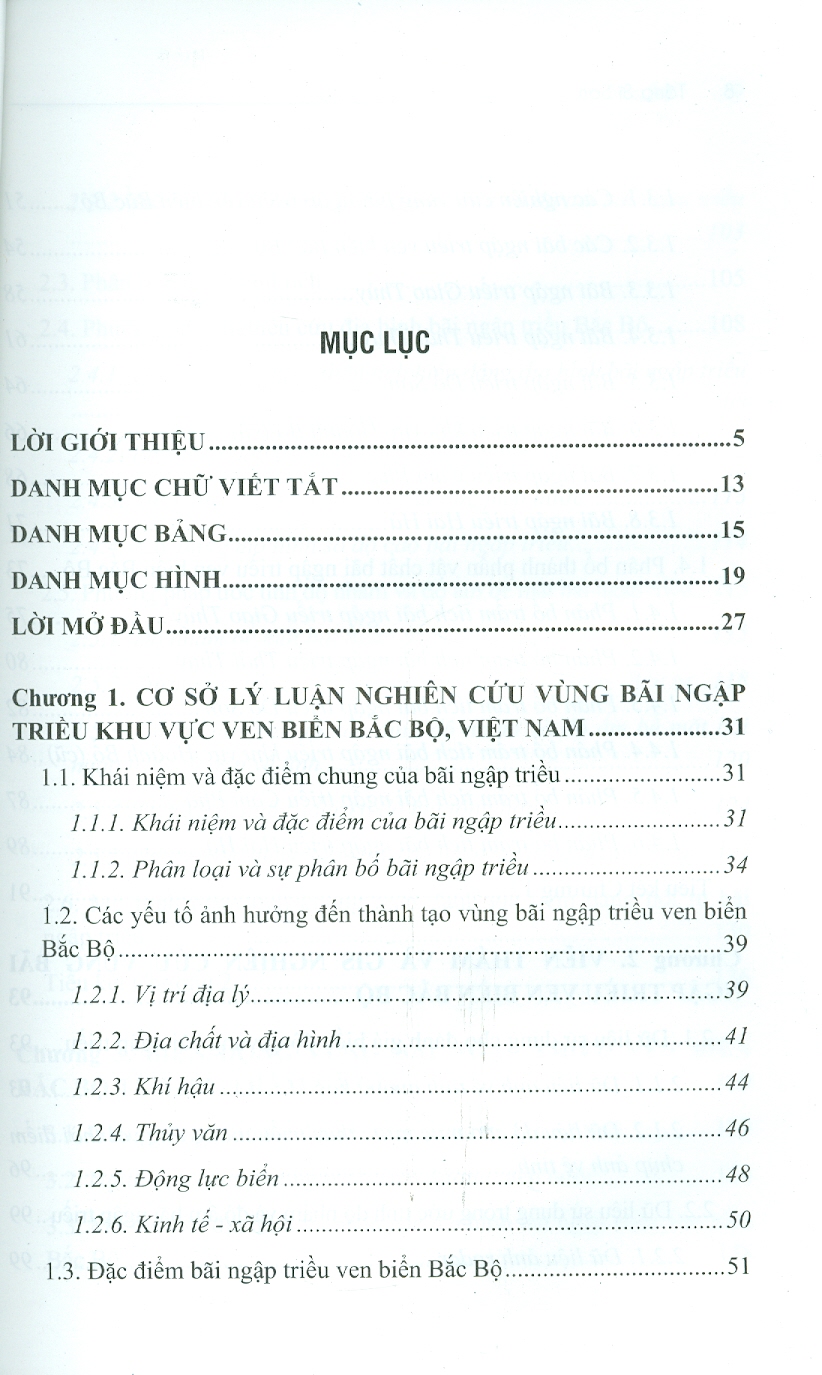 Vùng Bãi Ngập Triều Ven Biển Bắc Bộ - Tiếp Cận Từ Viễn Thám Và Gis (Bộ Sách Chuyên Khảo Biển Và Công Nghệ Biển) (Bìa Cứng)