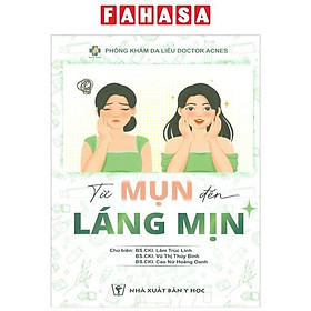 Sách - Từ Mụn Đến Láng Mịn