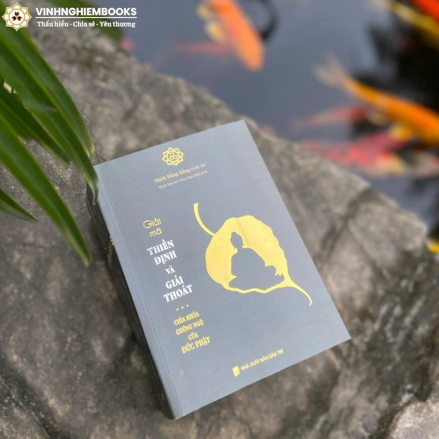 Sách - Giải Mã Thiền Định Và Giải Thoát - Vĩnh Nghiêm Books