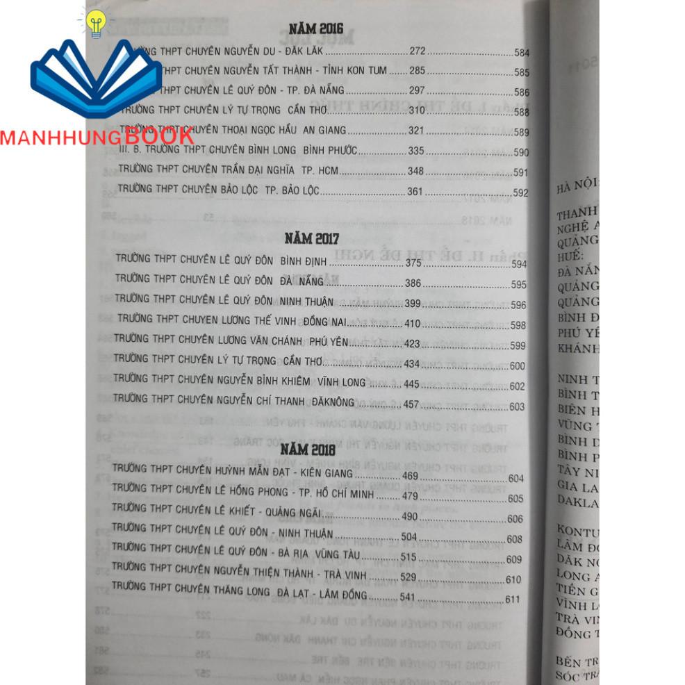 Sách - Tổng tập Đề thi Olympic 30 tháng 4 Tiếng Anh 11