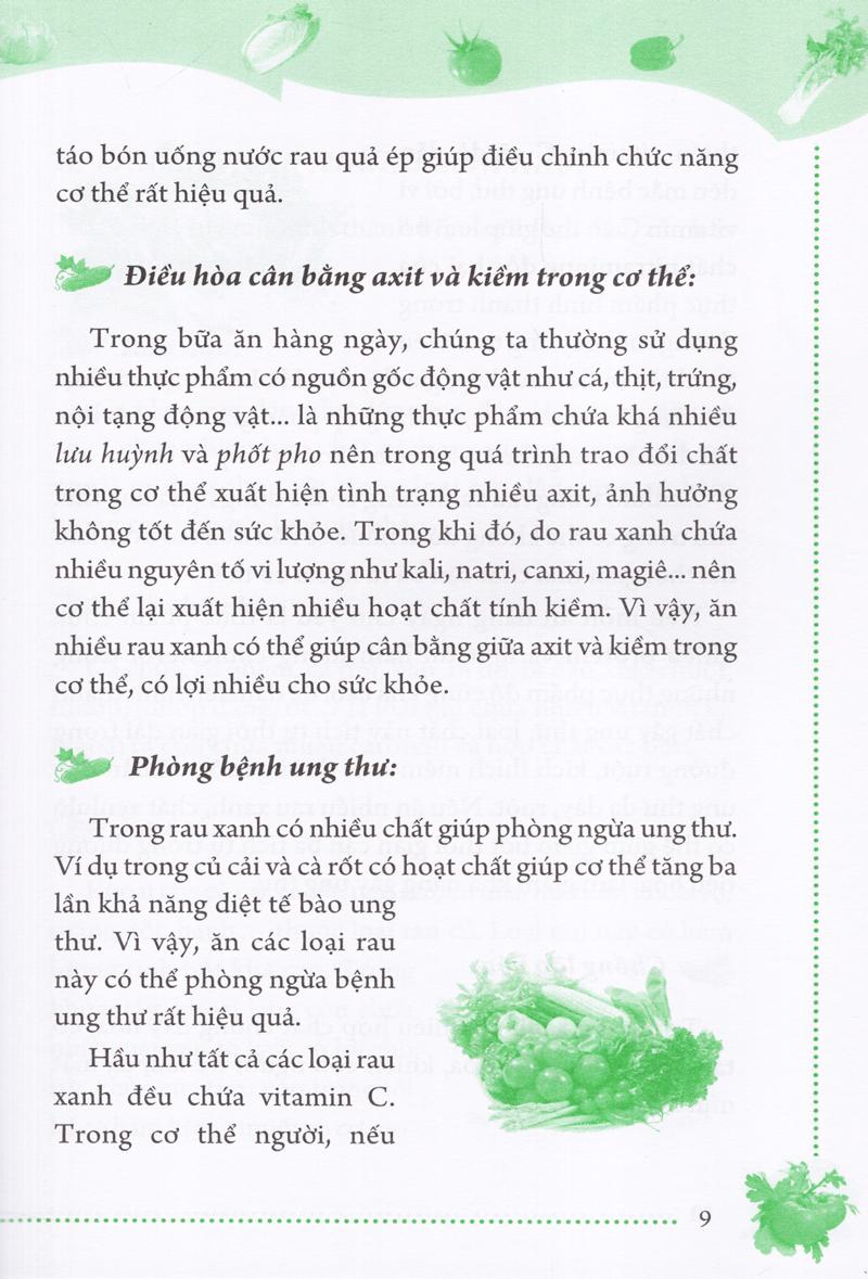 Rau Xanh Chữa Bệnh