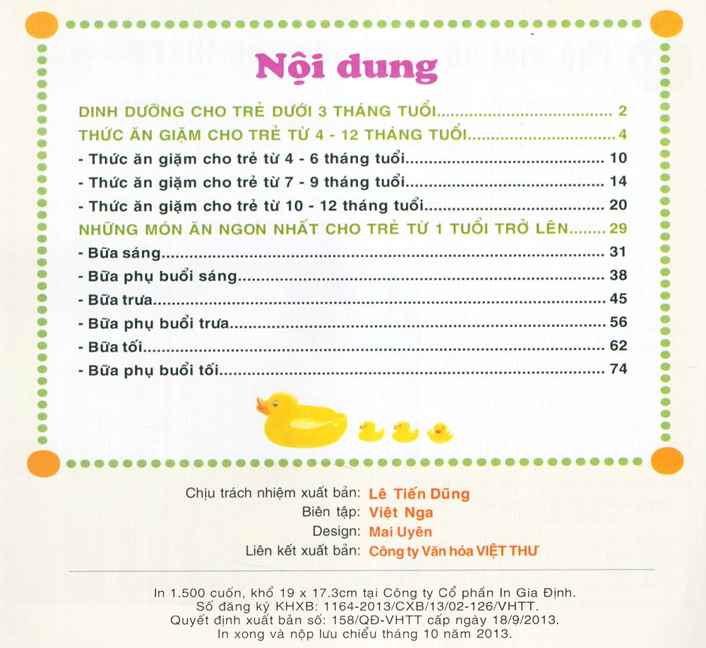 Món Ăn Giúp Trẻ Khỏe Mạnh Và Thông Minh