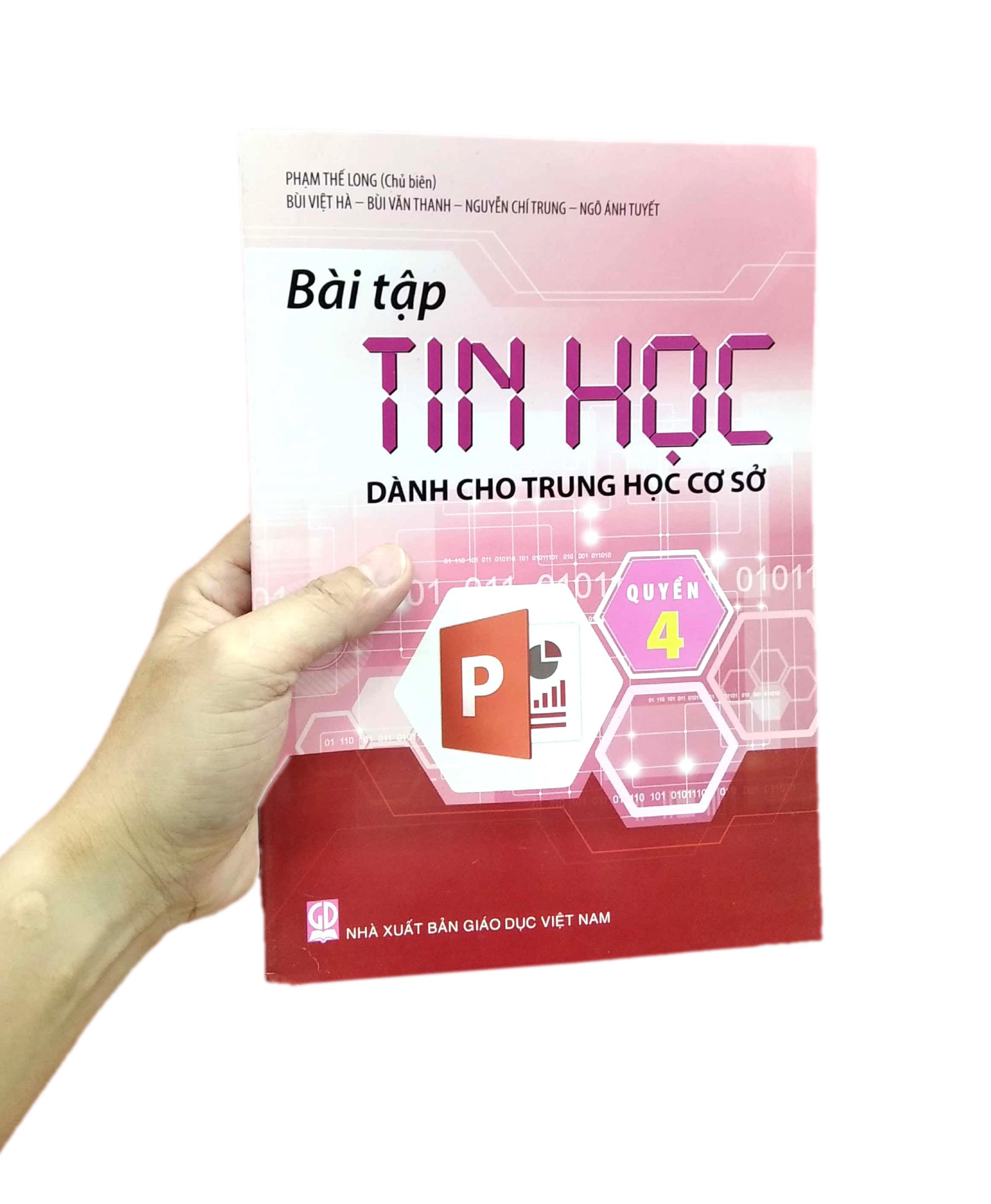 Bài Tập Tin Học Dành Cho THCS - Quyển 4 (2020)