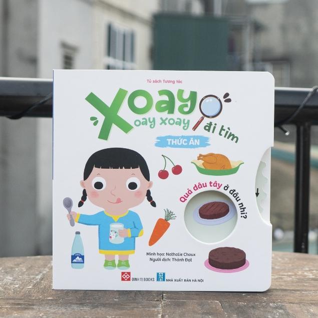 Sách - Xoay, Xoay, Xoay - Đi Tìm ... - Sách Tương Tác Cho Trẻ 0 - 6 Tuổi - Đinh Tị Books