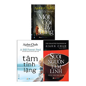 Một cội cây rừng + Tâm Tĩnh Lặng + Suối Nguồn Tâm Linh (Ajahn Chah, Bìa mềm)
