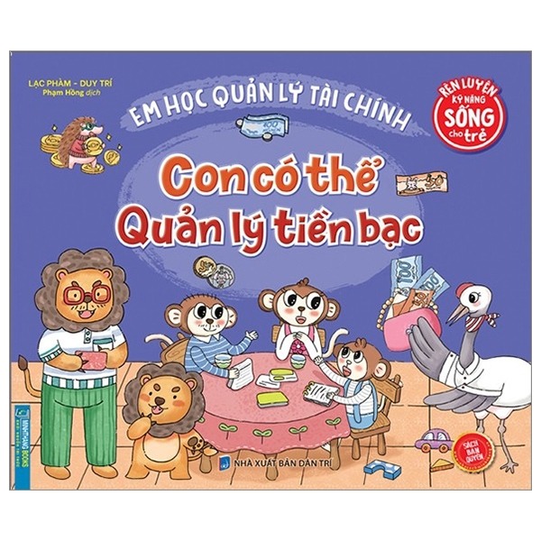 Combo Rèn Luyện Kỹ Năng Sống Cho Trẻ - Em Học Quản Lý Tài Chính. Trọn bộ 6 cuốn.