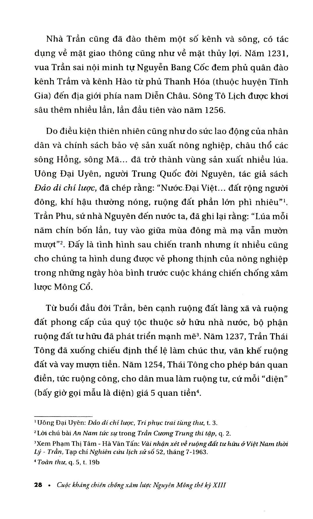 Cuộc Kháng Chiến Chống Xâm Lược Nguyên Mông