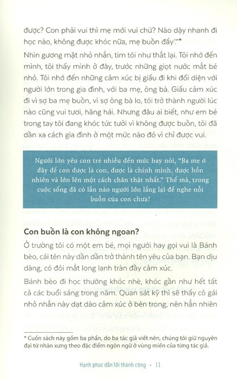 Hạnh Phúc Dẫn Lối Thành Công