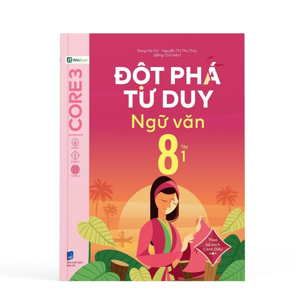Đột Phá Tư Duy Lớp 8 - Trọn Bộ Các Môn Toán, Văn, KHTN, Lịch Sử Địa Lý - Bản Quyền