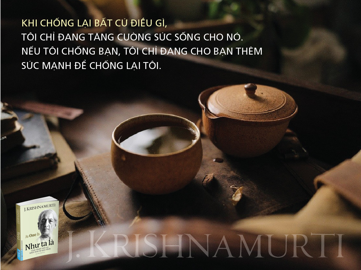 Sách Như Ta Là - J.Krishnamurti
