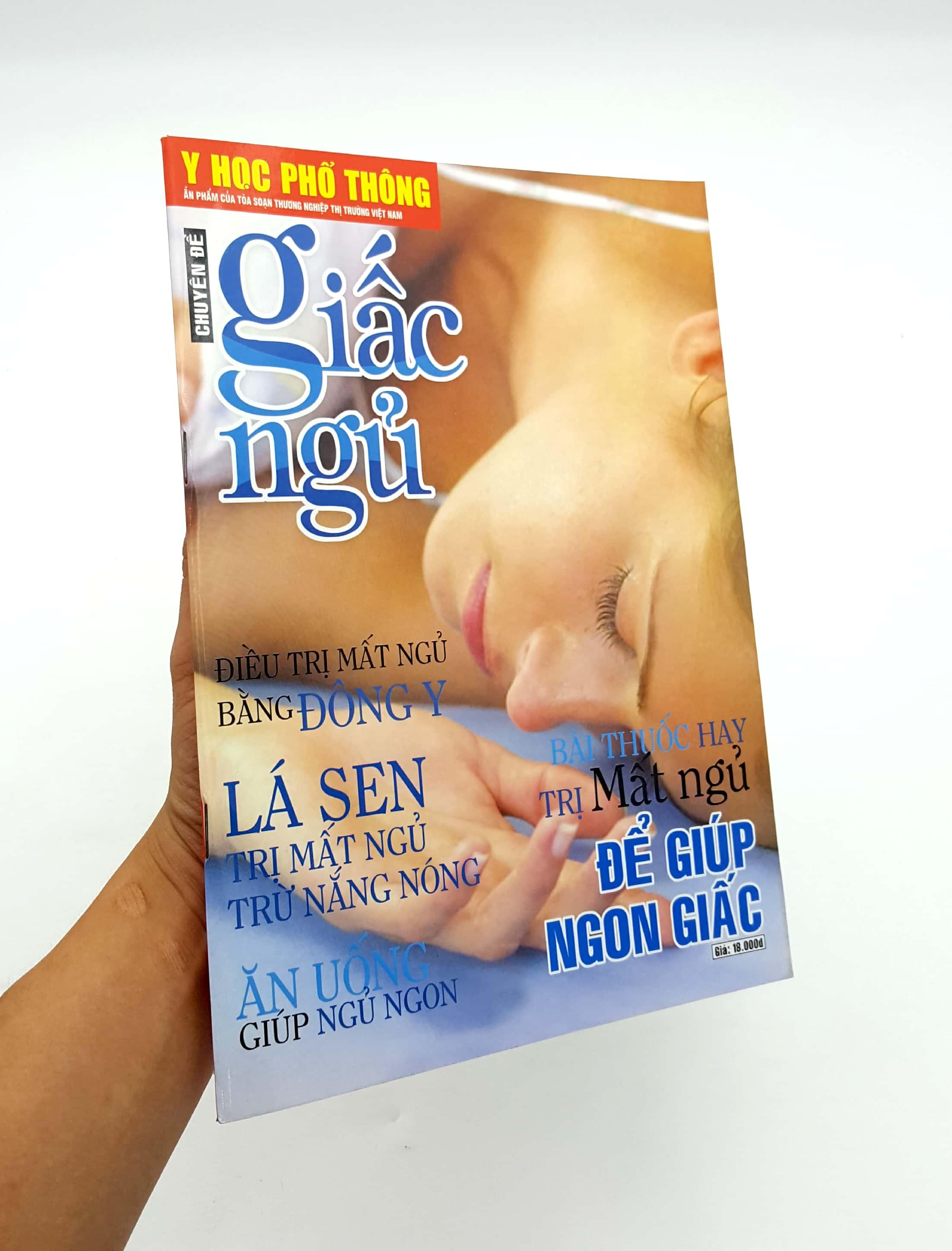 Y Học Phổ Thông Dành Cho Mọi Người - Chuyên Đề: Chuyên Đề Giấc Ngủ