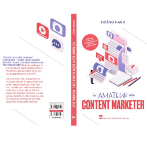 SÁCH TỪ AMATEUR ĐẾN CONTENT MARKETER