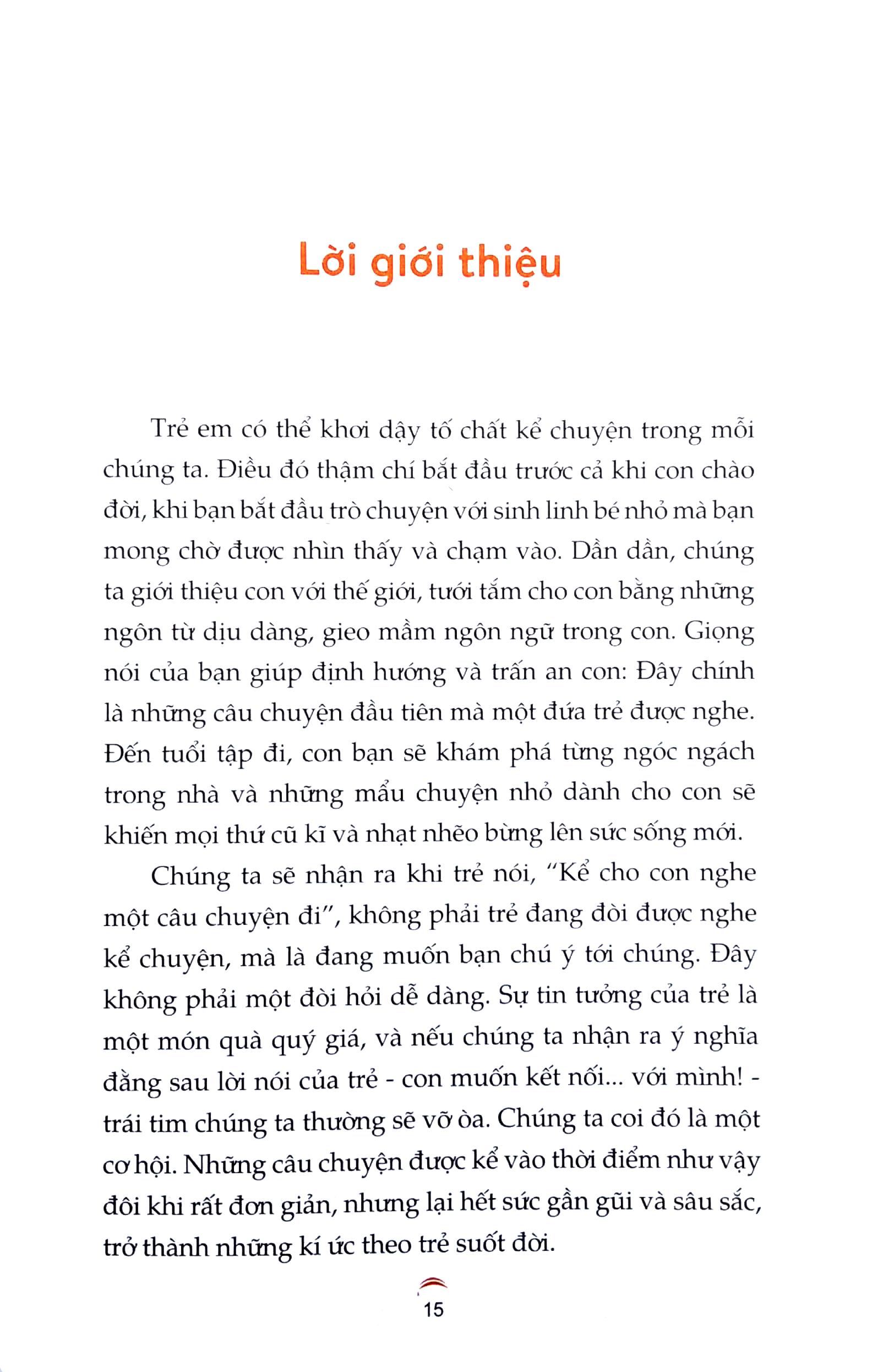 Nghệ Thuật Kể Chuyện Cho Trẻ Em