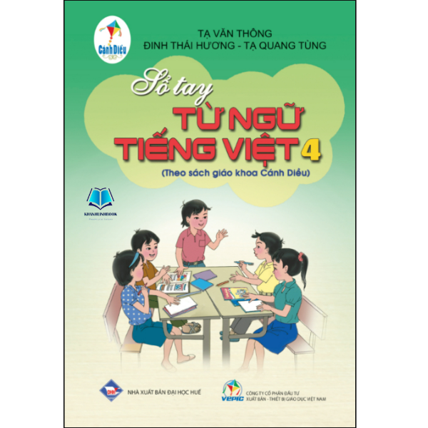 Sách - Sổ tay từ ngữ tiếng việt 2.3.4.5 (Cánh diều) Lẻ Combo Tùy Chọn