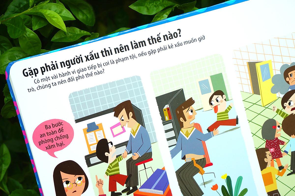 Bách Khoa Kỹ Năng Sống Đa Tương Tác - Những Bài Học Về Giới Tính Giúp Con Trưởng Thành Khỏe Mạnh