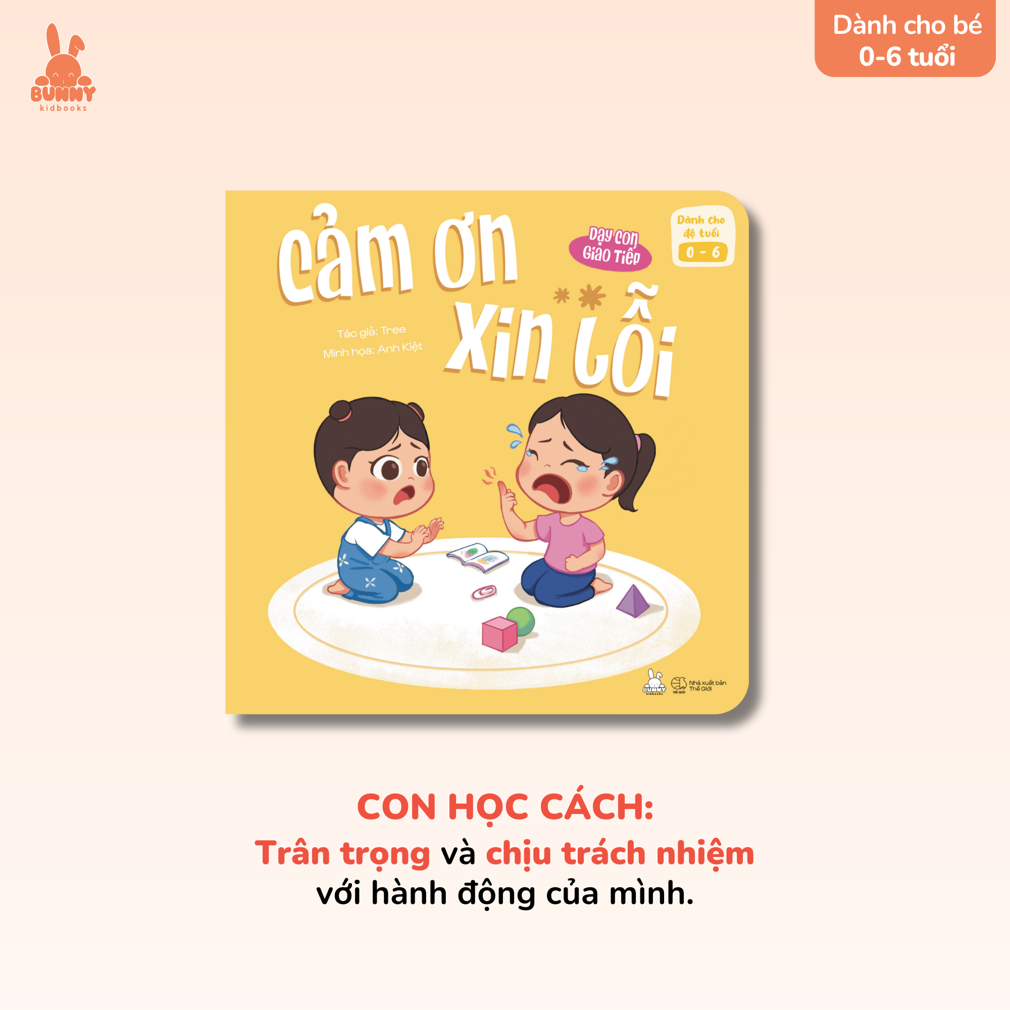 Combo 4 cuốn Sách Dạy con giao tiếp - Combo sách dạy con học nói và giao tiếp, ứng xử cho bé 0-6 tuổi