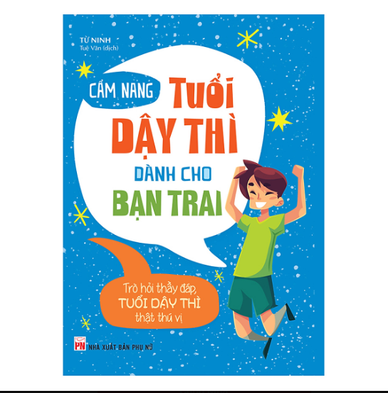 Combo Cẩm Nang Tuổi Dậy Thì Dành Cho Bạn Trai+Cẩm Nang Tuổi Dậy Thì Dành Cho Bạn Gái. Tái bản.Tặng bút và sổ tay