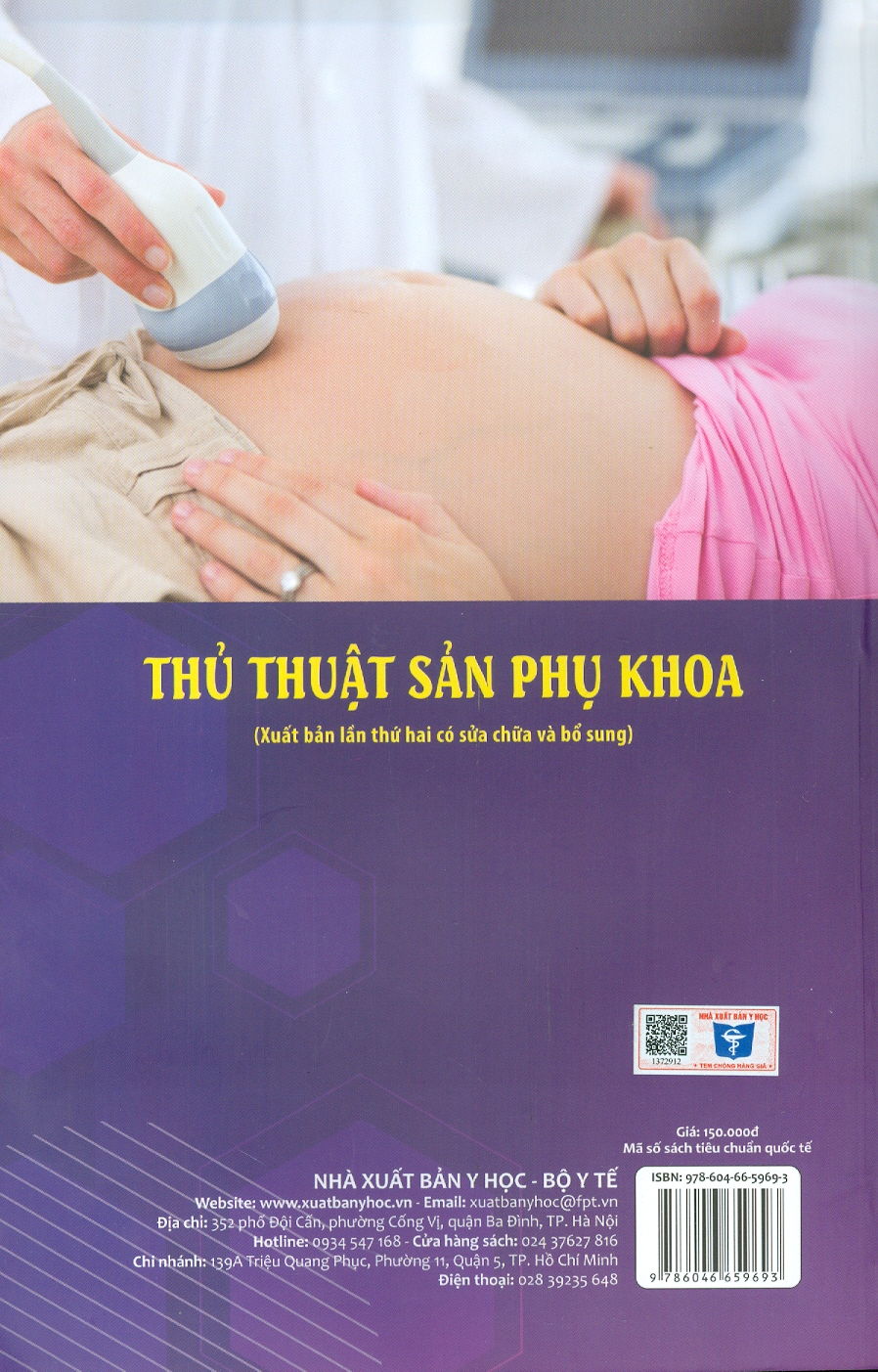 Thủ Thuật Sản Phụ Khoa (Xuất bản lần thứ hai có sửa chữa và bổ sung) - Bản in năm 2023