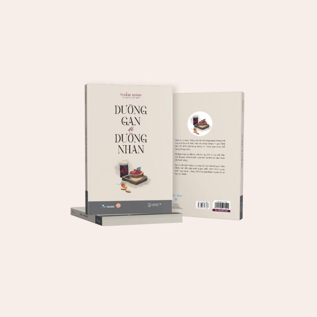 Sách Dưỡng Gan Để Dưỡng Nhan - Bản Quyền