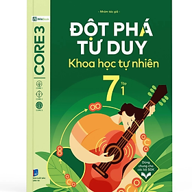 Sách - Đột Phá Tư Duy Khoa Học Tự Nhiên 7 Tập 1 - Bản Quyền - Nhiều tác giả - NXB Dân Trí - WinBooks