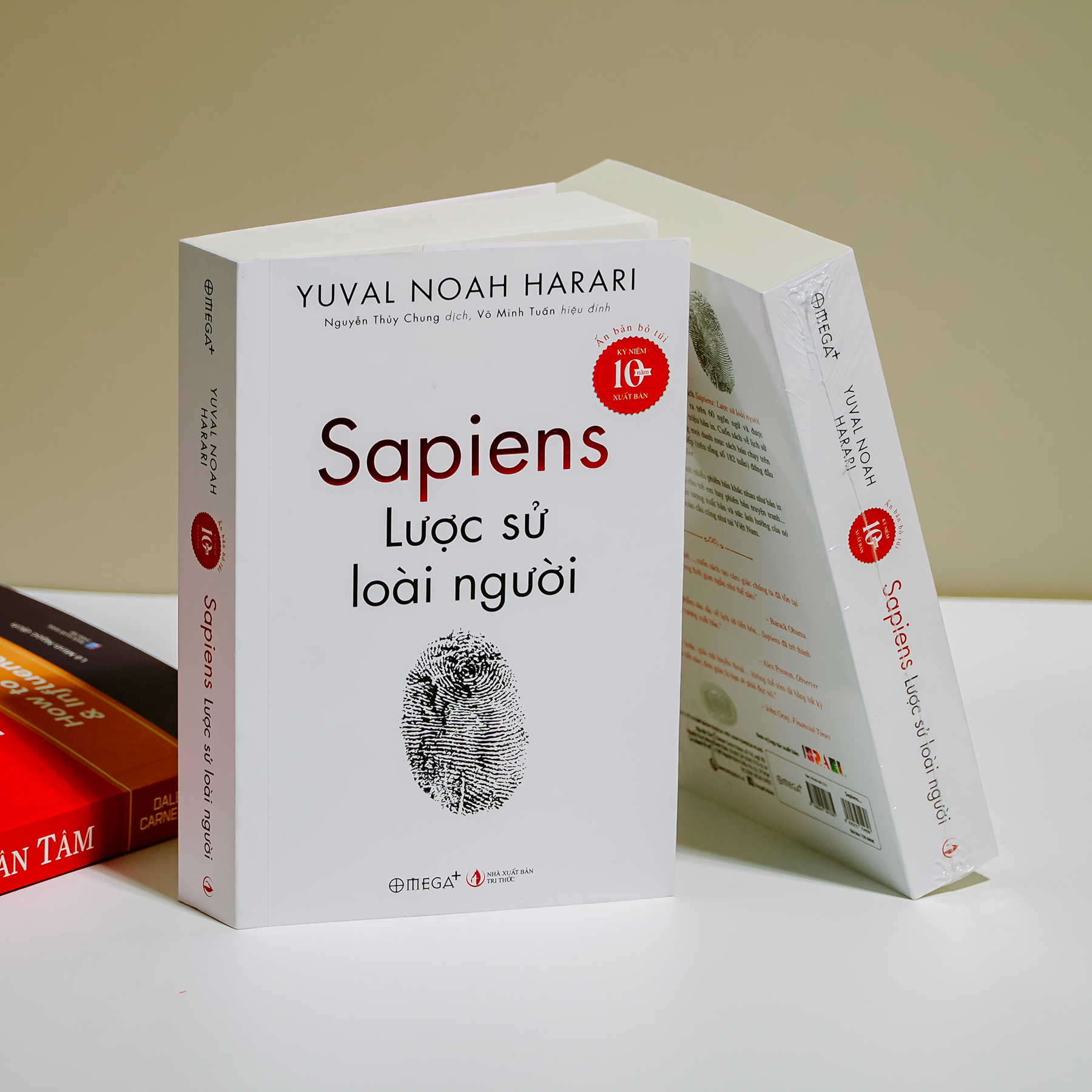Sapiens -Lược Sử Loài Người ( Khổ Nhỏ )