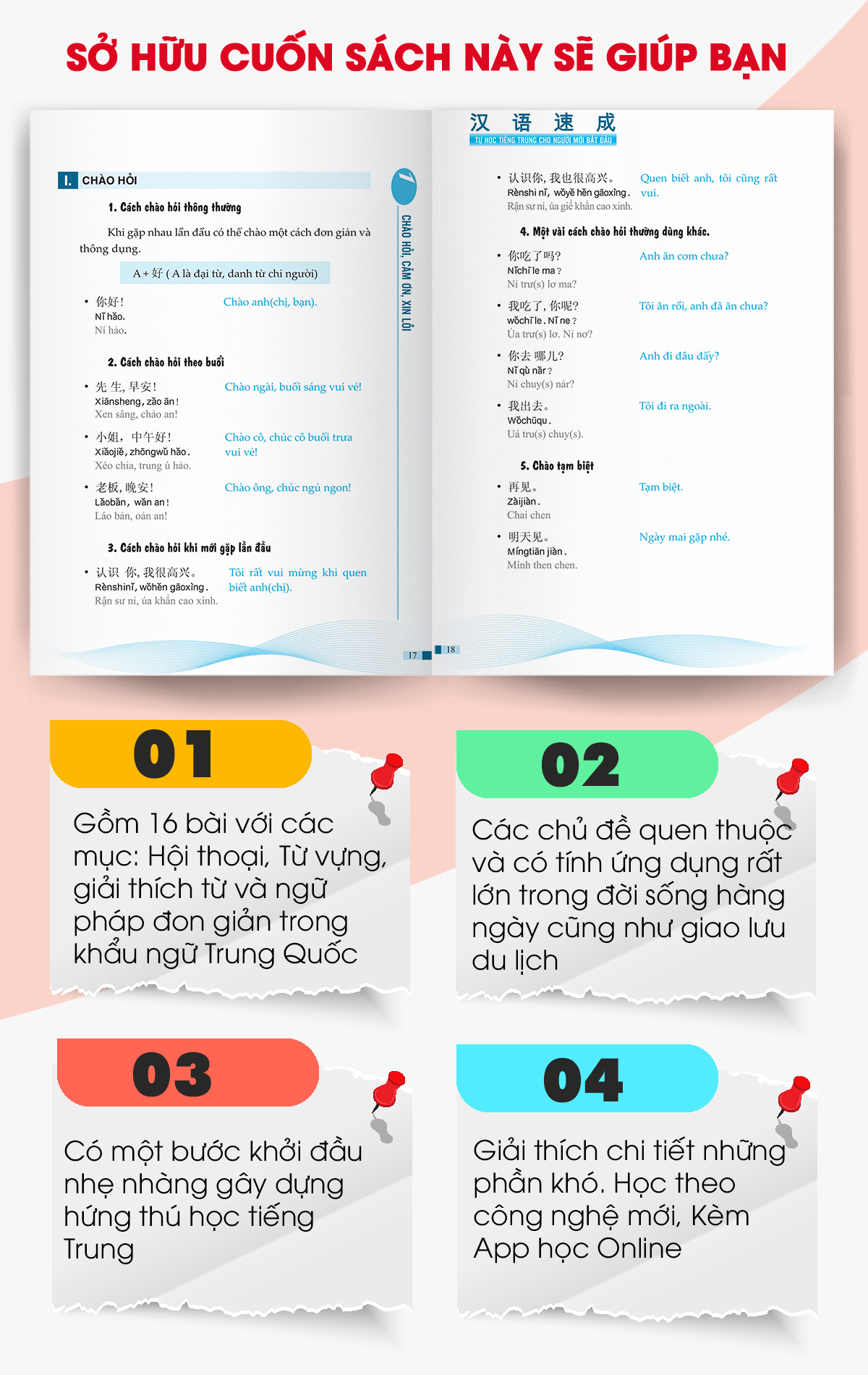 Tự học tiếng Trung cho người mới bắt đầu