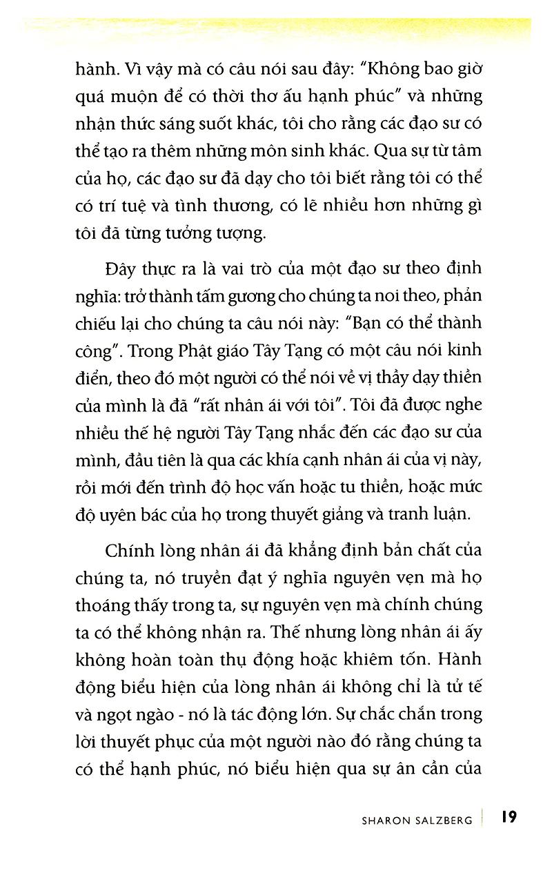 Thay Đổi Cuộc Đời Bằng Tình Thương Và Lòng Trắc Ẩn
