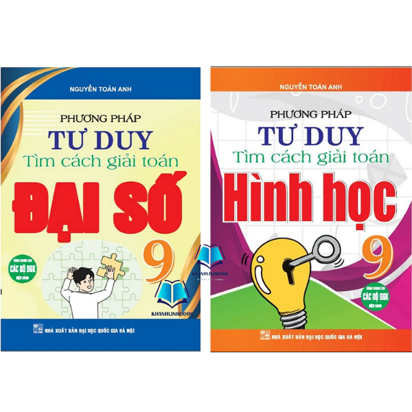 Sách - Phương Pháp Tư Duy Tìm Cách Giải Toán Lớp 6.7.8.9 (Đại số + Hình Học) - Dùng Chung Cho Các Bộ SGK Hiện Hành