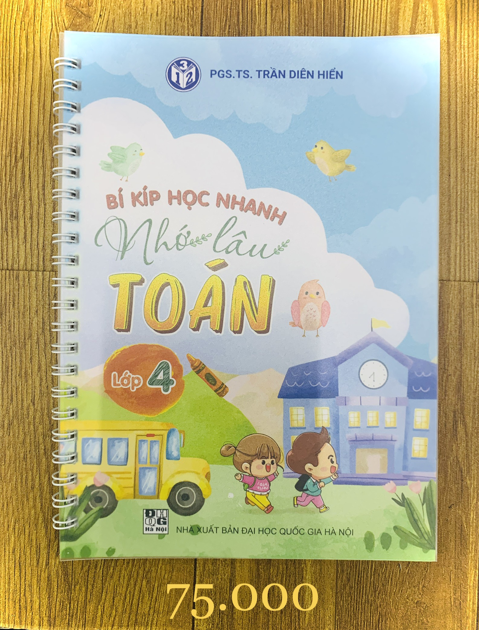 Sách - bí kíp học nhanh nhớ lâu toán 4