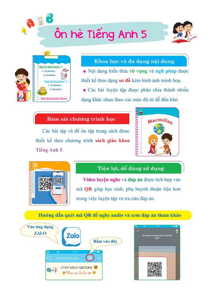 Ôn Hè Toán 5 - Dành Cho Học Sinh Lớp 5 Lên Lớp 6