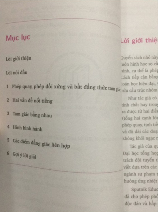 Sách - Xung quanh phép quay - Hướng dẫn môn hình học sơ cấp 9 (bản mới nhất)