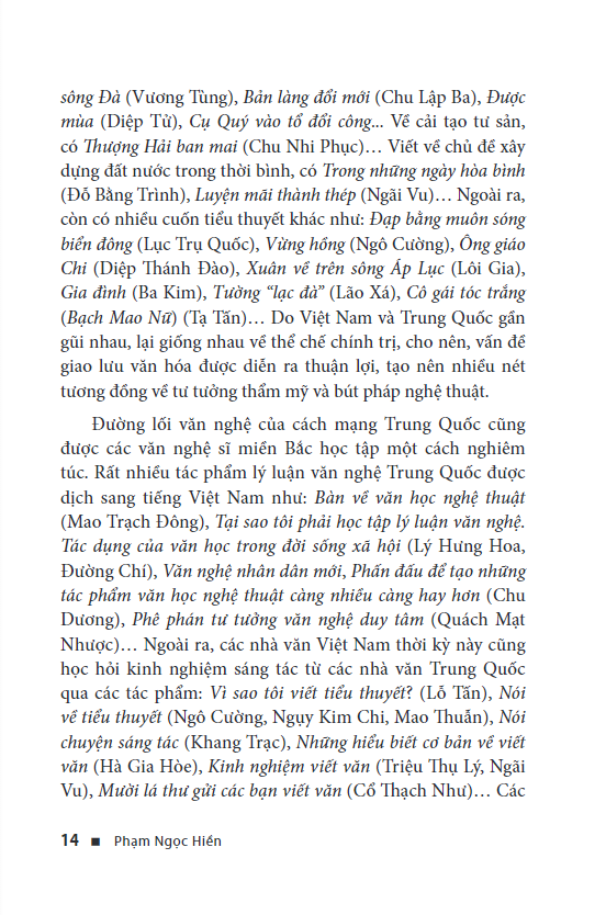 Tiểu Thuyết Việt Nam 1945 - 1975