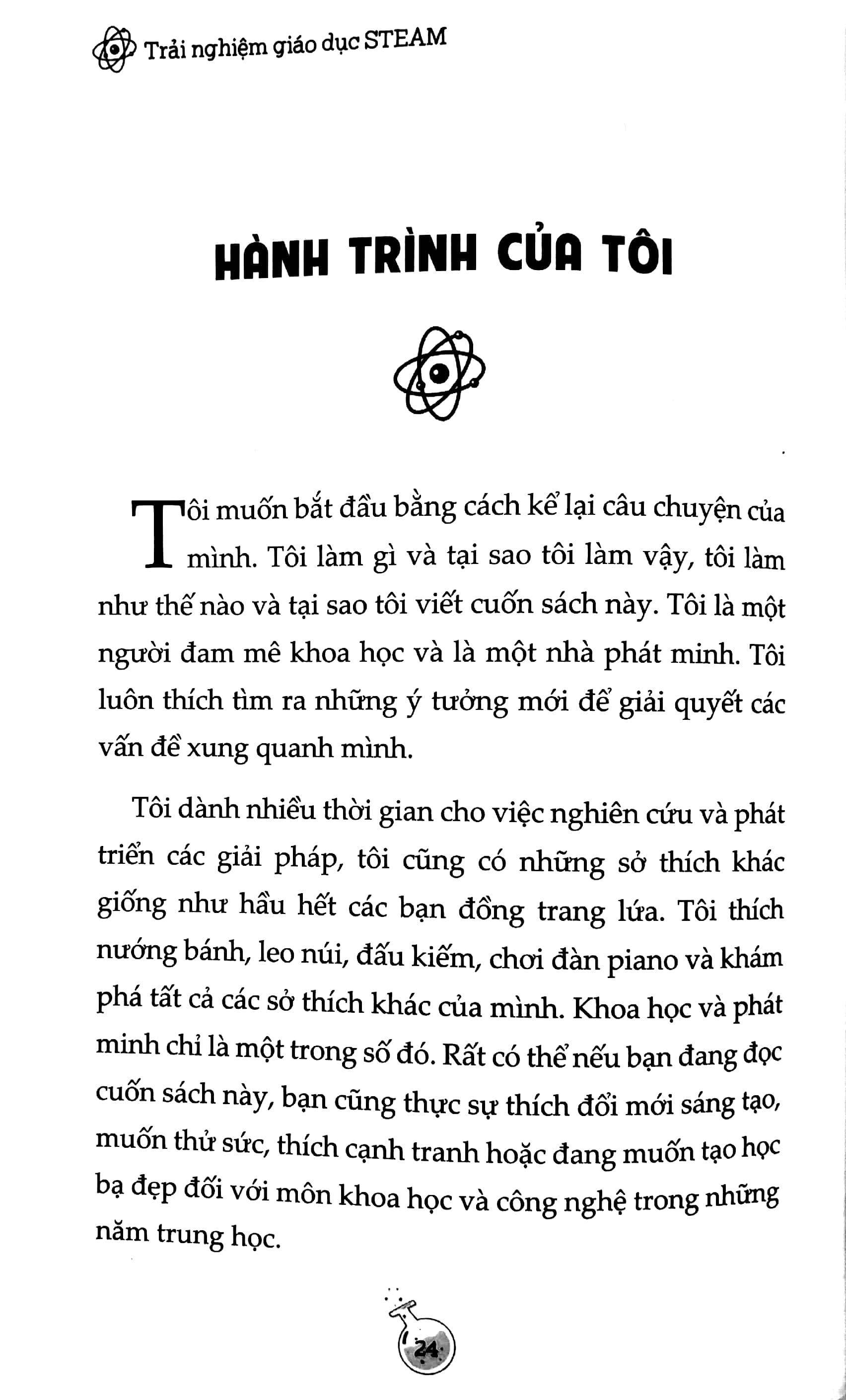 Trải Nghiệm Giáo Dục Steam