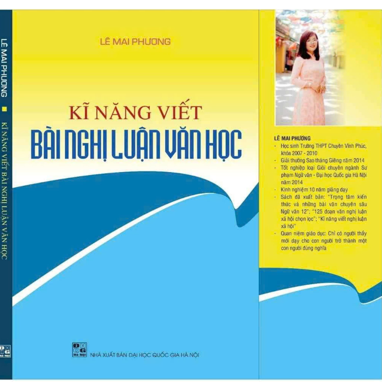 Sách - Kỹ Năng Viết Bài Nghị Luận Văn Học ( cô lê mai phương )