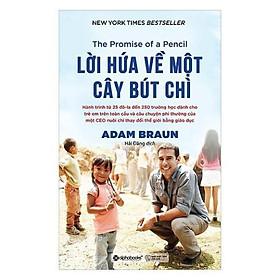 Sách Lời hứa về một cây bút chì - IPM - BẢN QUYỀN
