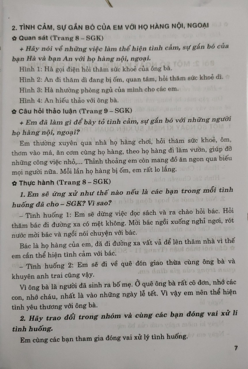 Sách Để học tốt tự nhiên xã hội lớp 3 ( Dùng kèm SGK Cánh diều)
