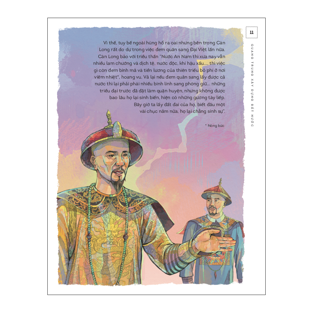 Lịch Sử Việt Nam Bằng Tranh - Quang Trung Xây Dựng Đất Nước (Bản Màu)