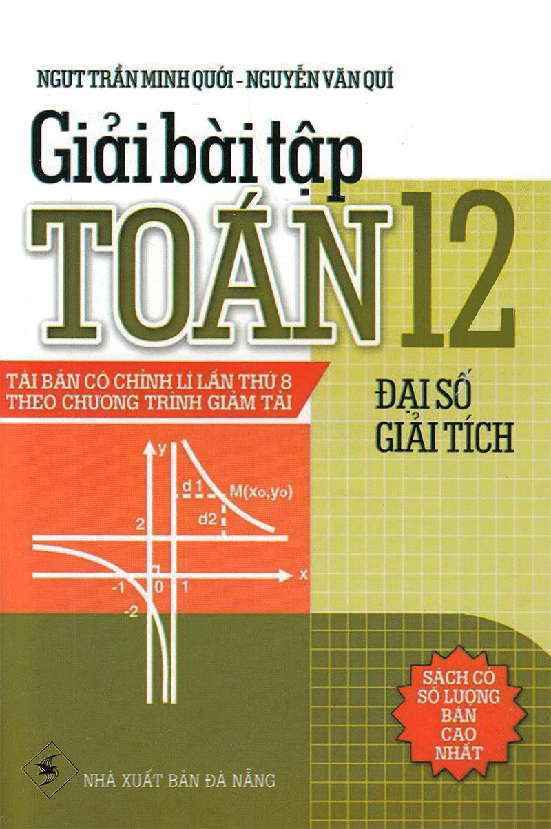 Giải Bài Tập Toán - Đại Số Giải Tích Lớp 12