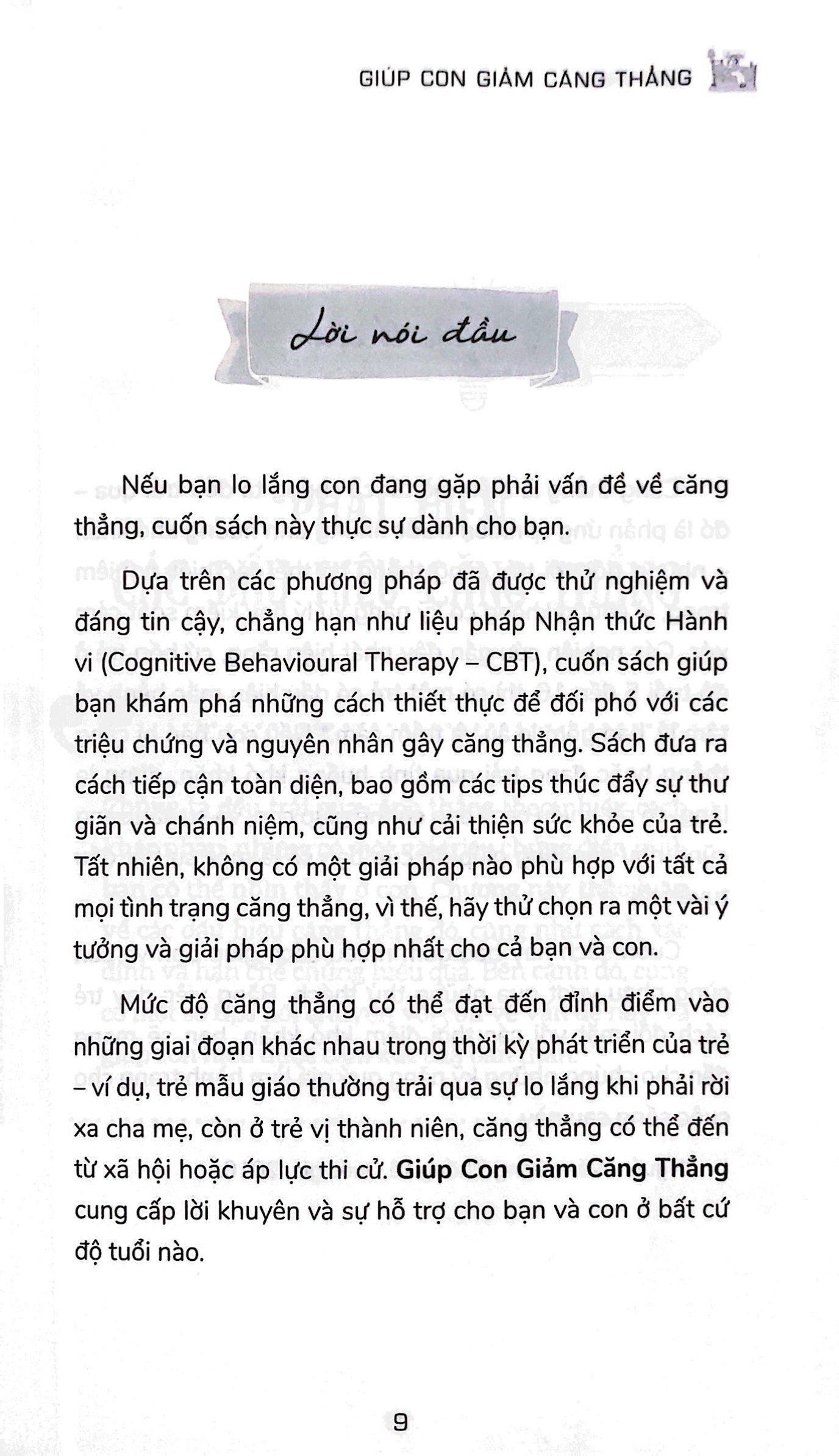 101 Tips - Giúp Con Giảm Căng Thẳng