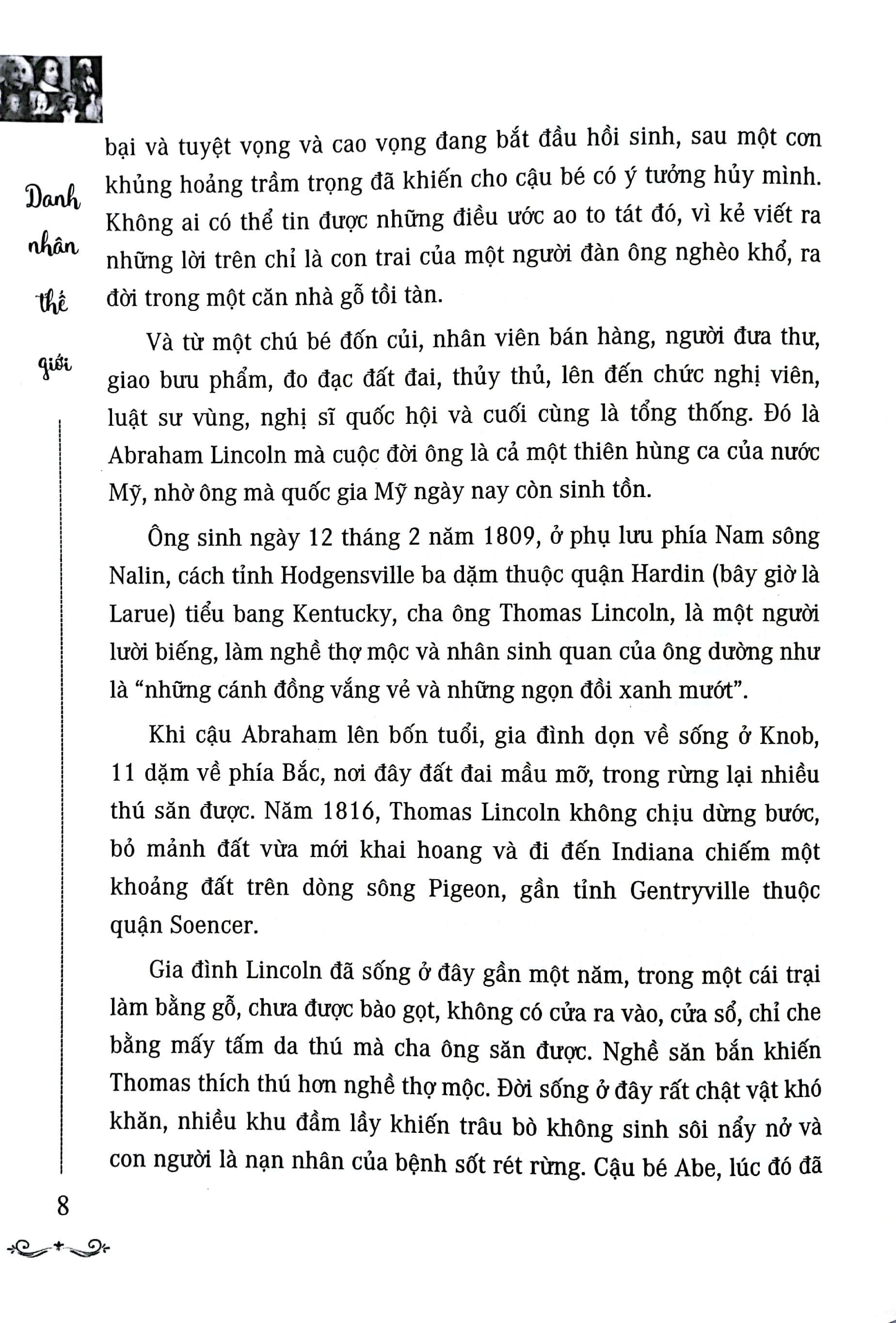 Danh Nhân Thế Giới (Sách Tham Khảo)
