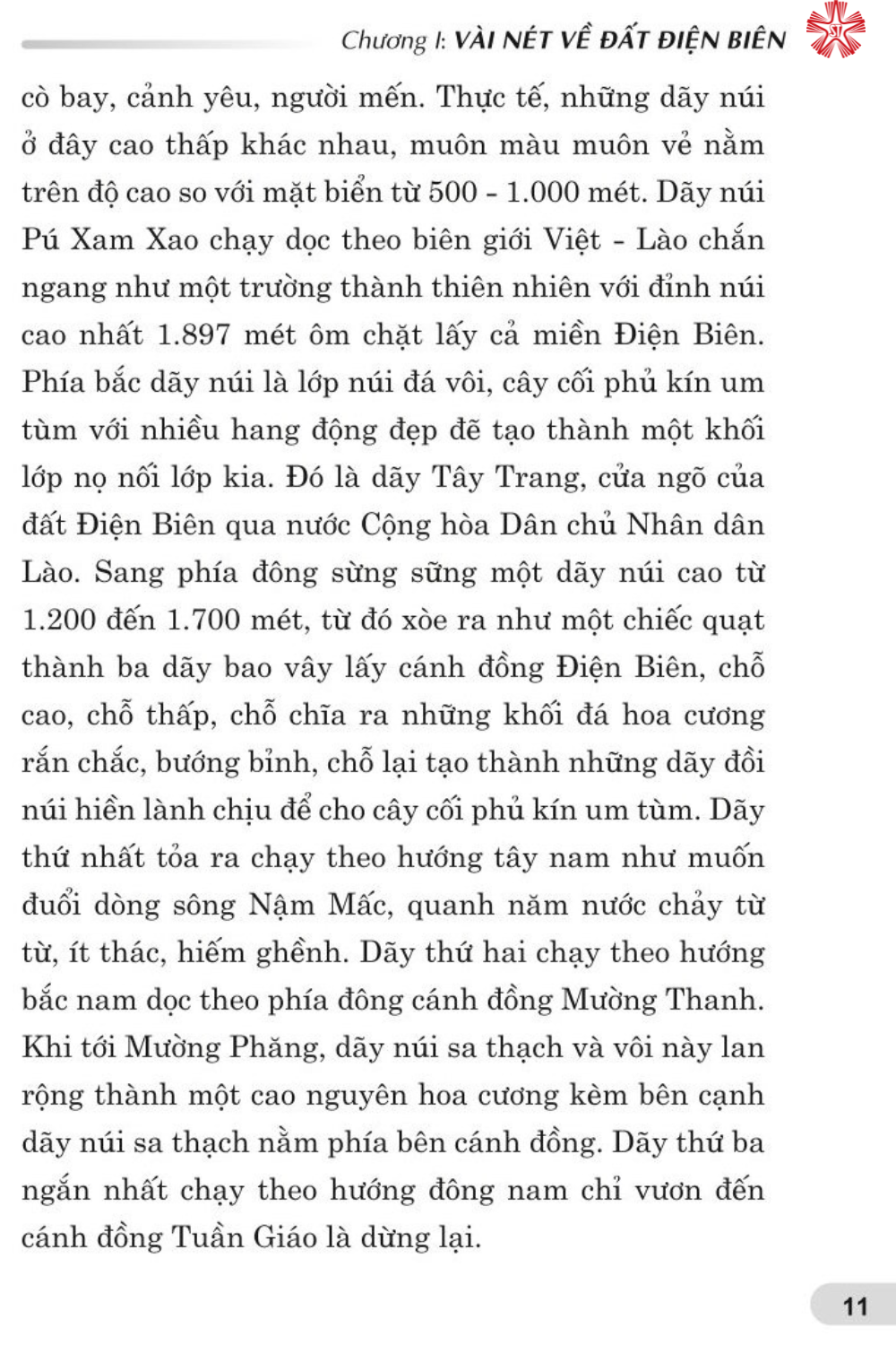 Điện Biên trong lịch sử (từ thuở ban đầu đến năm 1954) bản in 2024