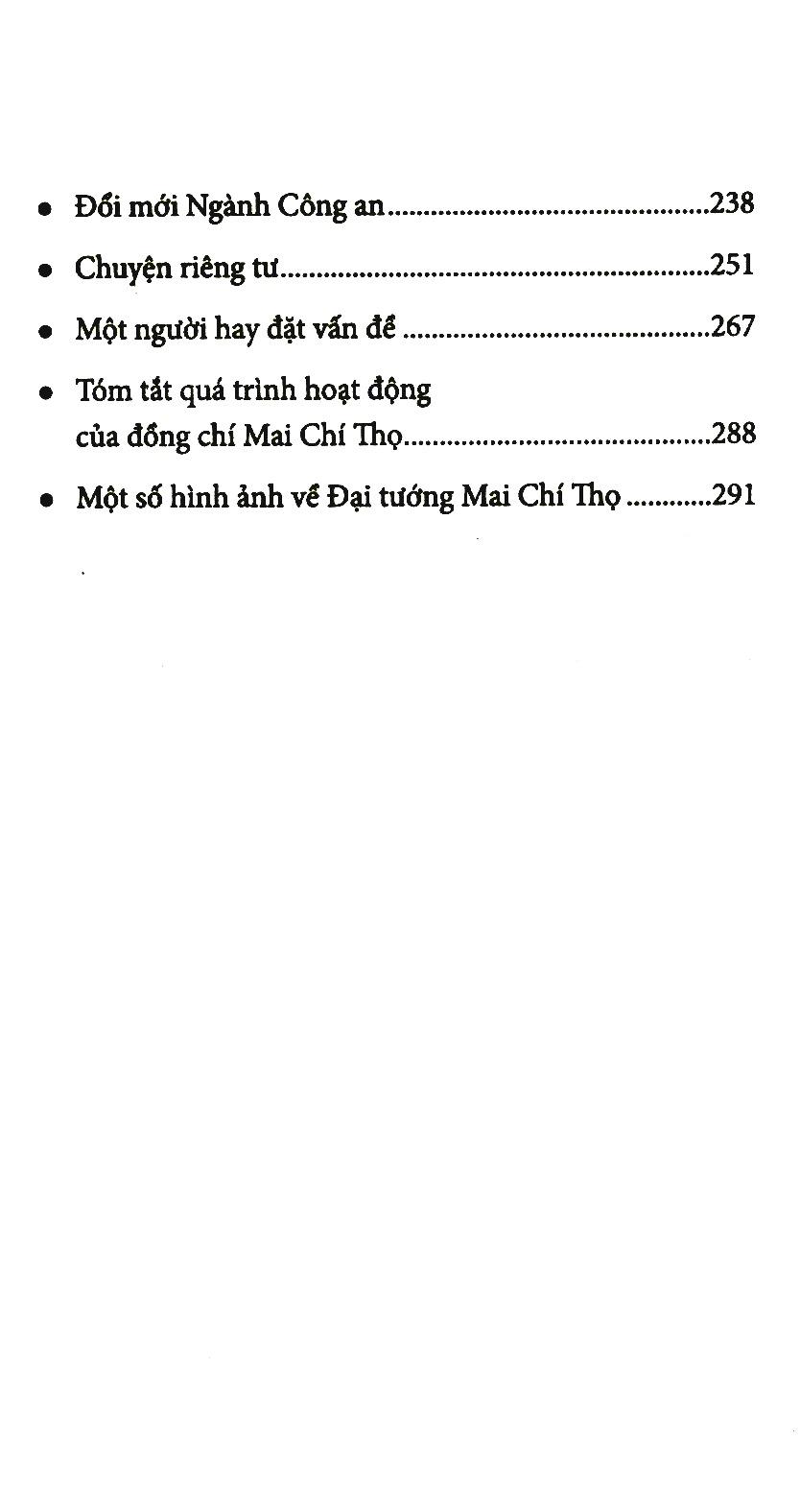 Đại Tướng Mai Chí Thọ