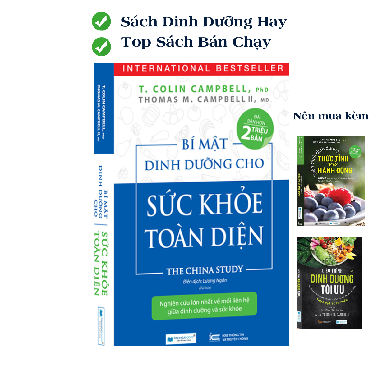 Sách Toàn cảnh dinh dưỡng - Sức khoẻ và hành động (TB)