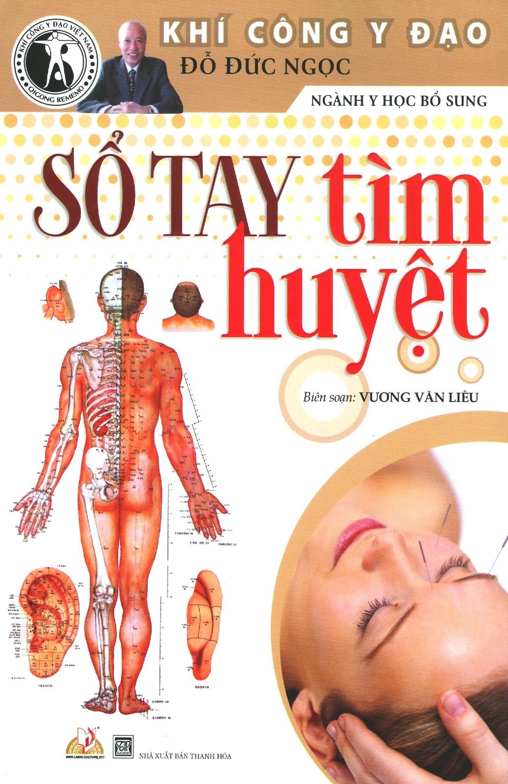 Sổ Tay Tìm Huyệt 2019