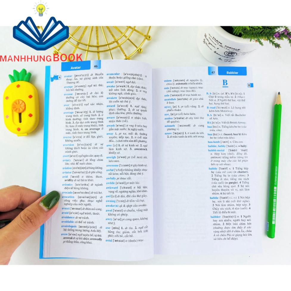 Sách - Từ Điển Anh Việt 75.000 từ.
